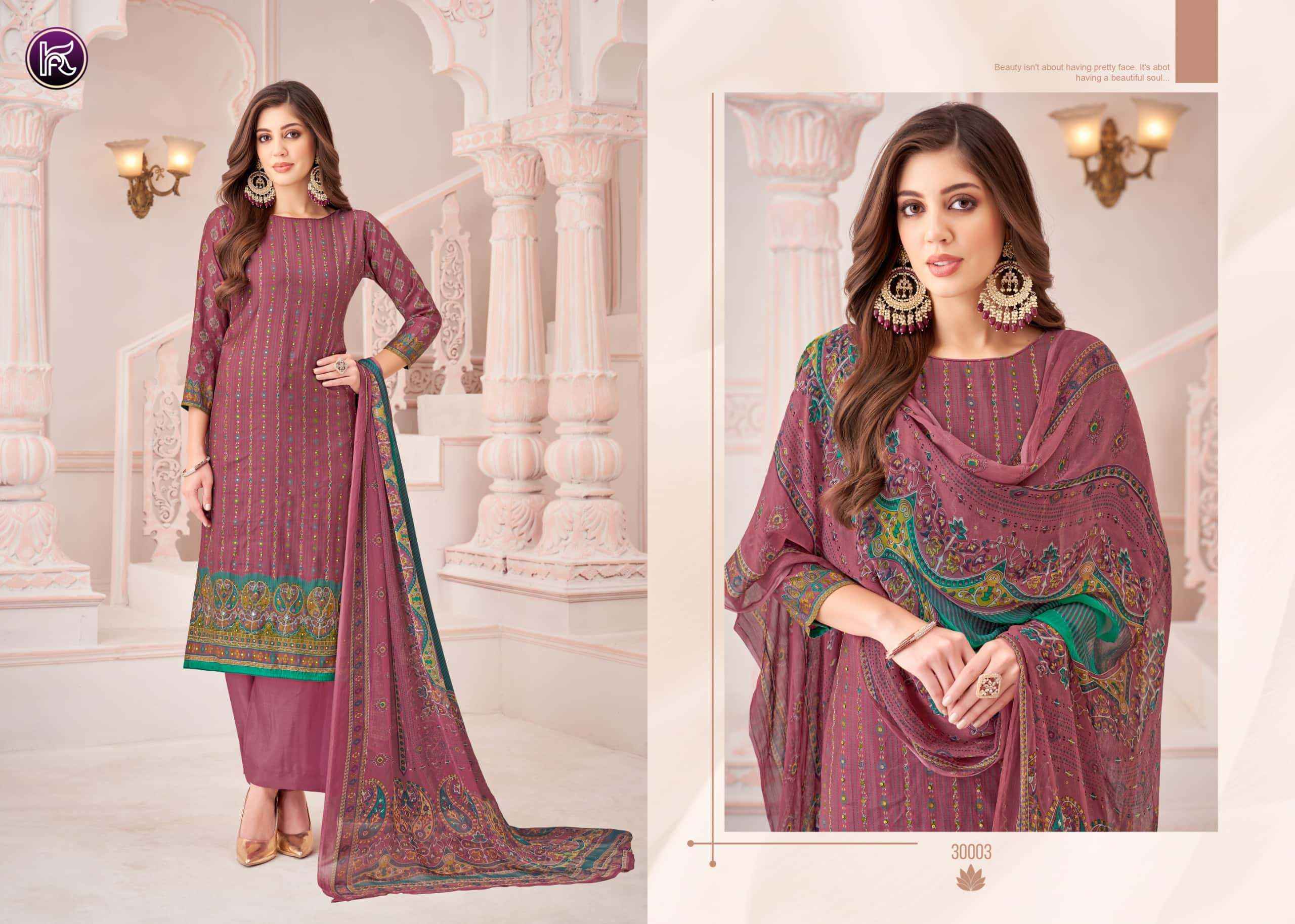 Kala Fashion Jil Mil Edition 1 Designer Handwork Muslin Salwar Kameez Wholesale Price ( 4 Pcs Catalog )