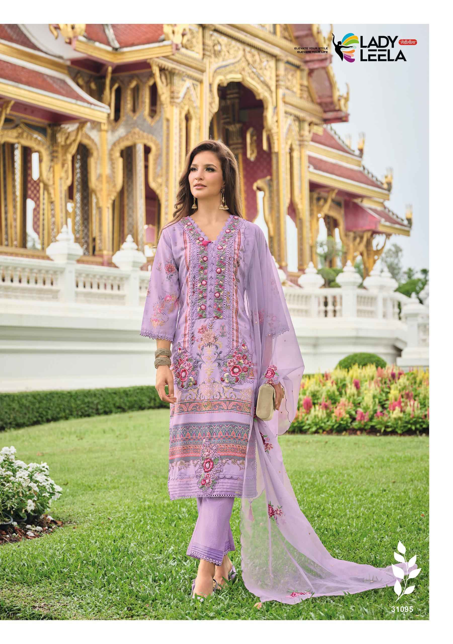 Lady Leela Kainat Musline Kurti Combo Set Wholesale Price ( 6 Pcs Catalog )