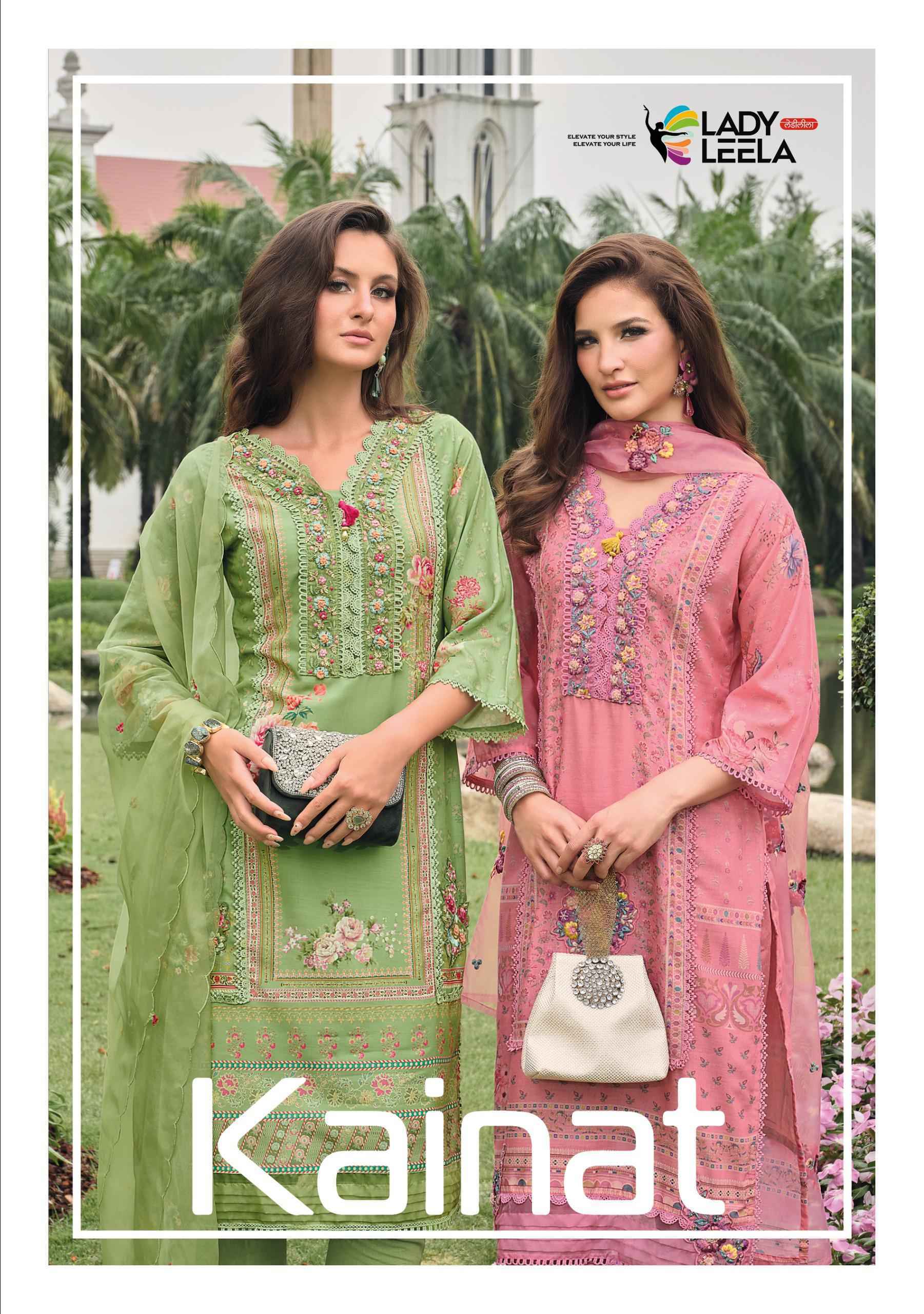 Lady Leela Kainat Musline Kurti Combo Set Wholesale Price ( 6 Pcs Catalog )