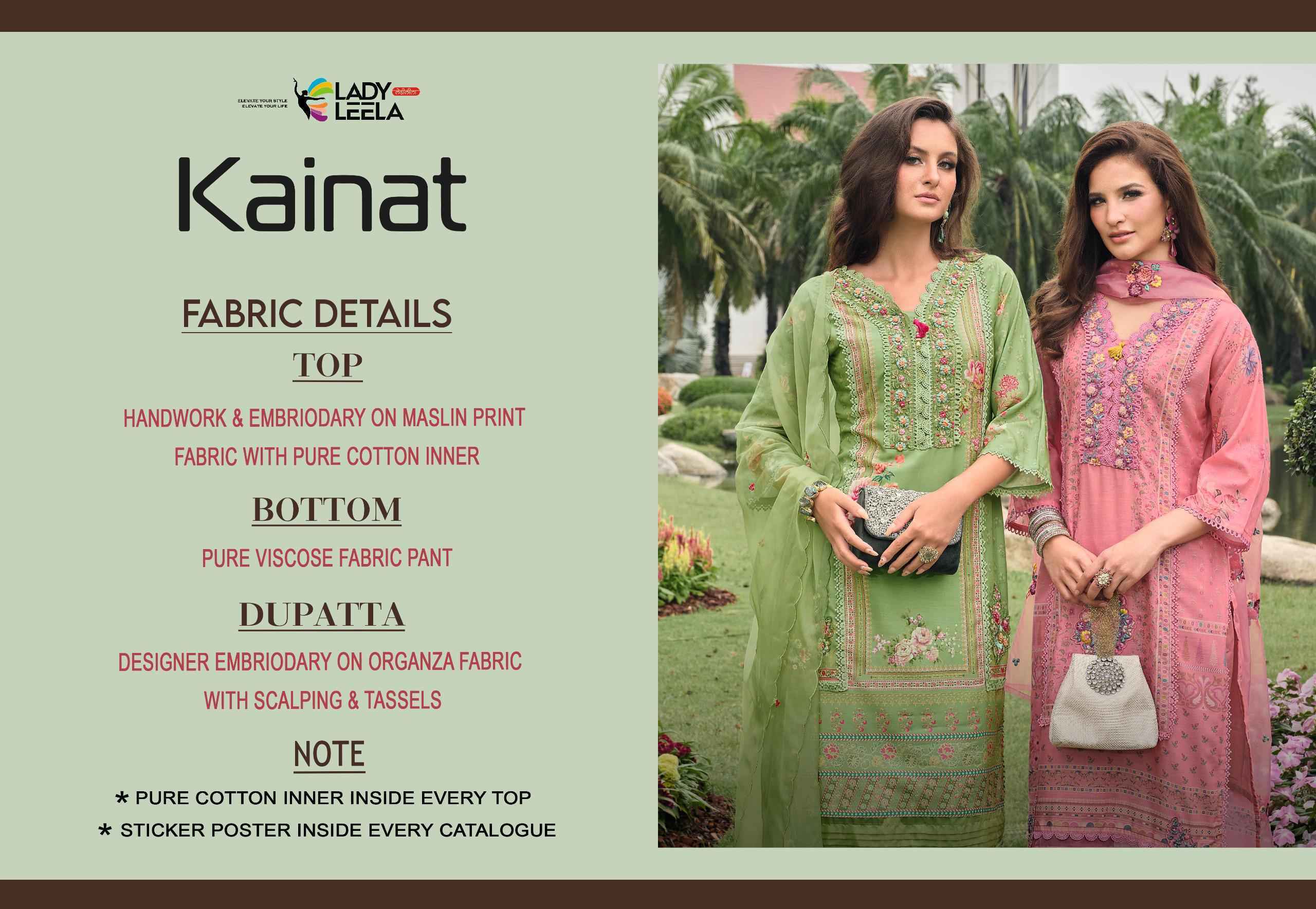 Lady Leela Kainat Musline Kurti Combo Set Wholesale Price ( 6 Pcs Catalog )