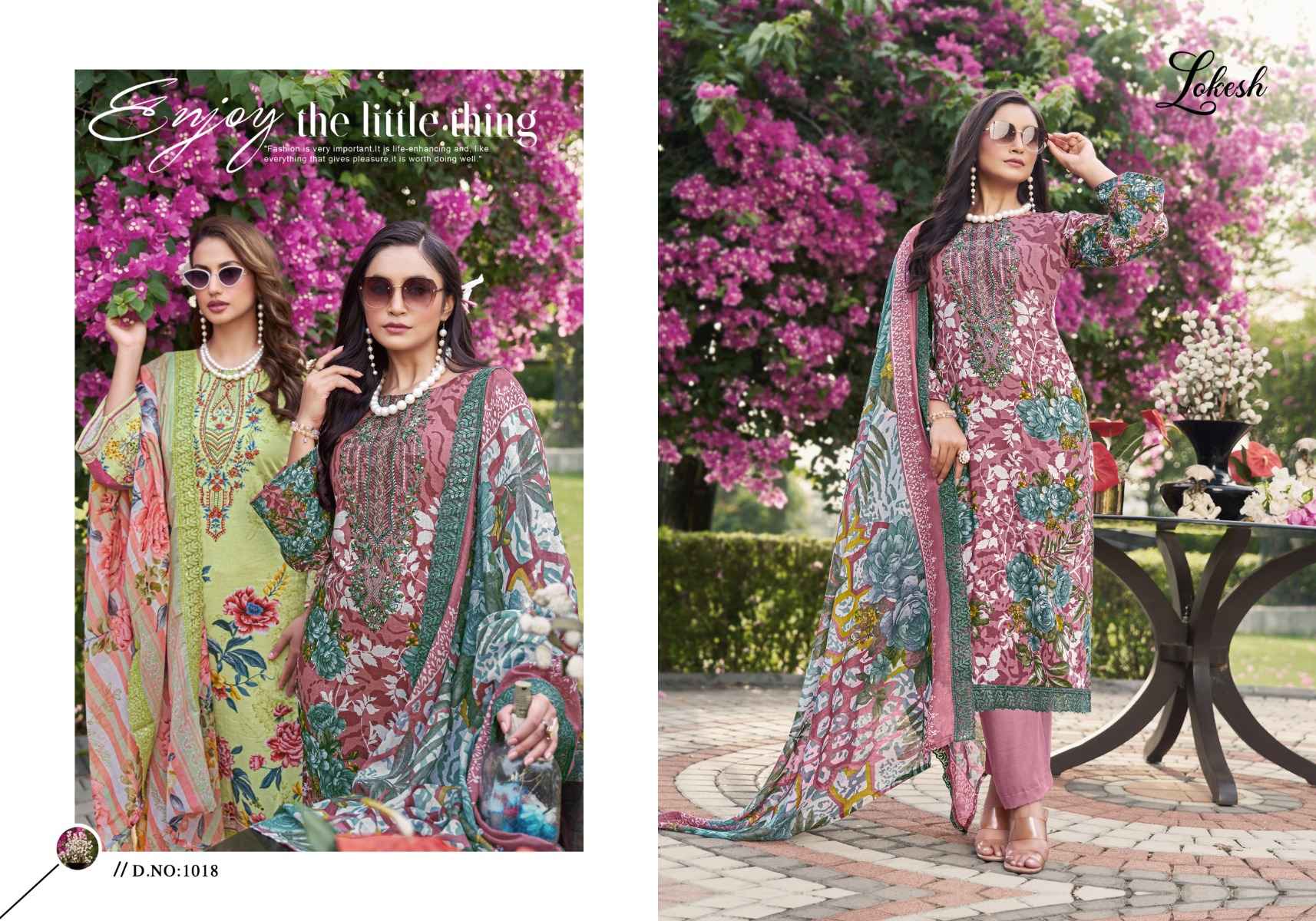 LEVISHA SHABNAM CEMRIC DRESS MATERIAL WHOLESALE SURAT ( 6 PCS CATALOG )