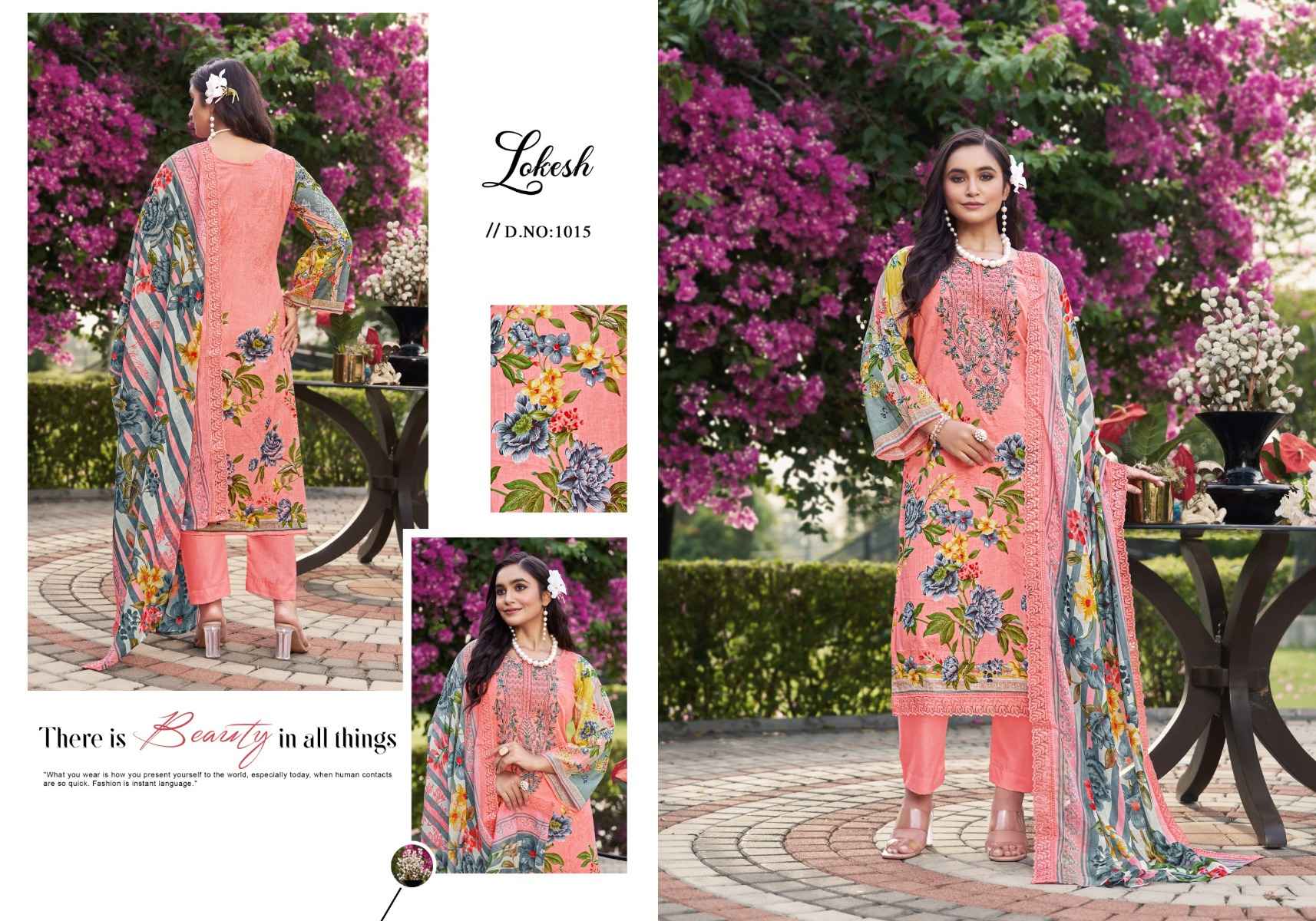 LEVISHA SHABNAM CEMRIC DRESS MATERIAL WHOLESALE SURAT ( 6 PCS CATALOG )