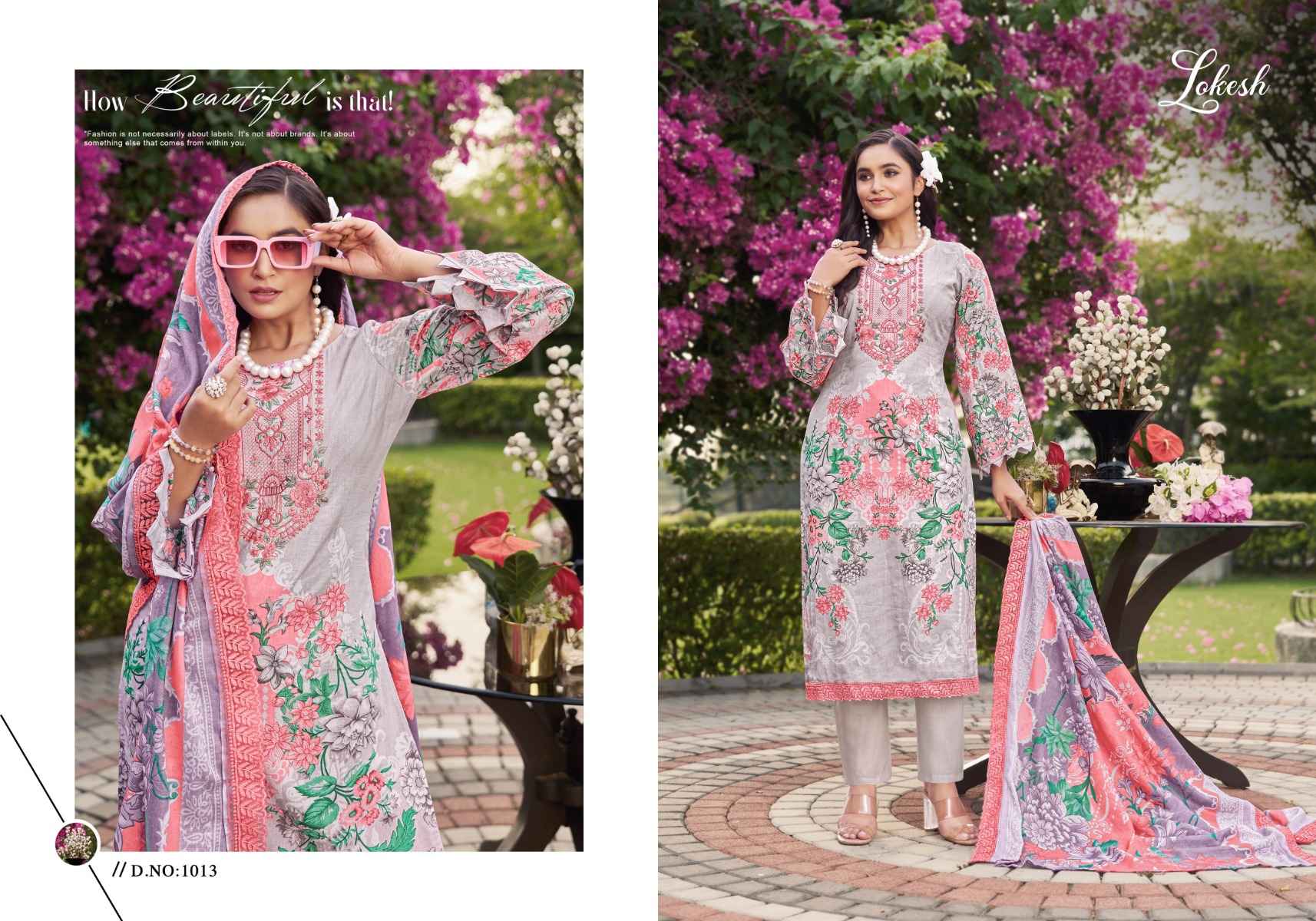 LEVISHA SHABNAM CEMRIC DRESS MATERIAL WHOLESALE SURAT ( 6 PCS CATALOG )