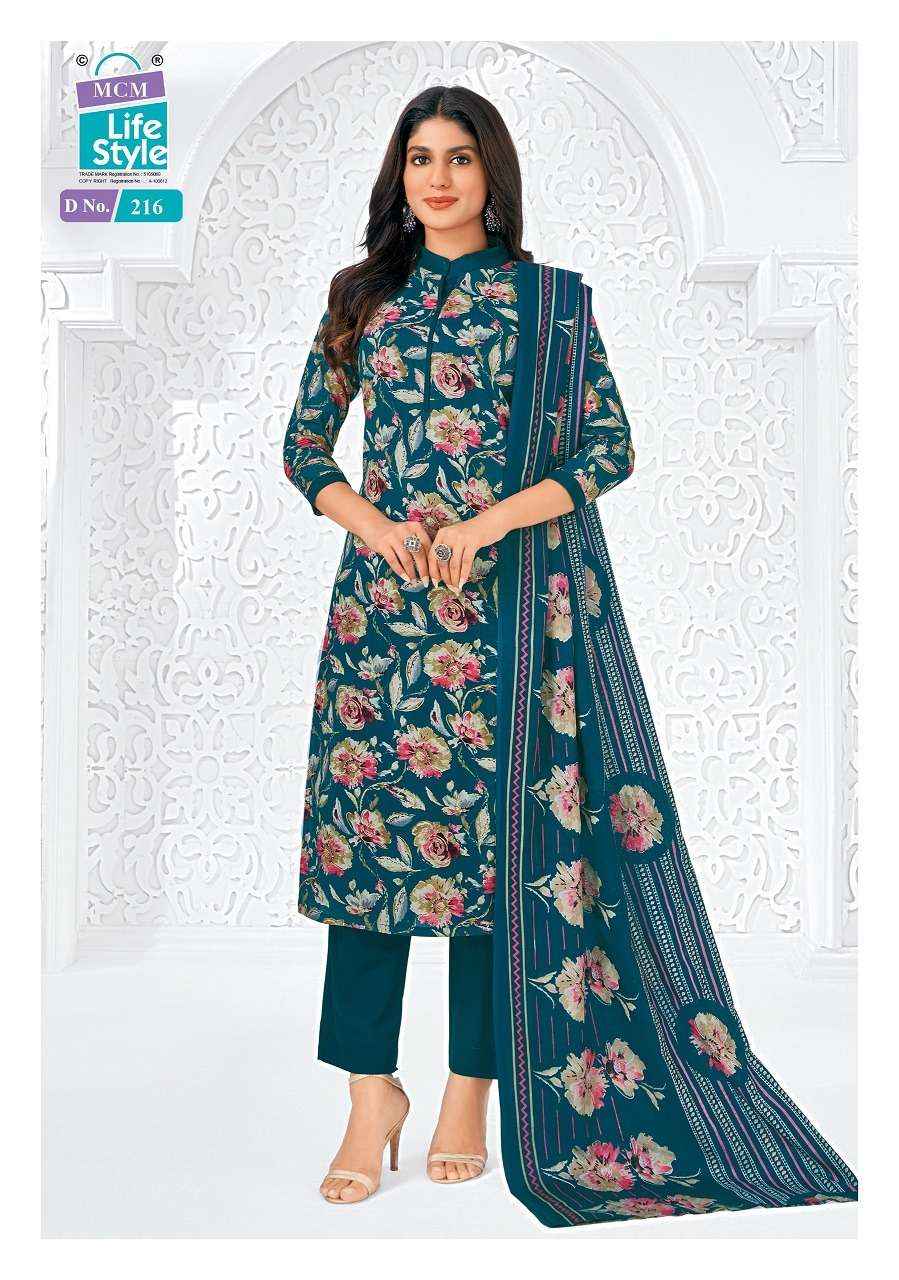 Mcm Lifestyle Saanvi Vol 2 Printed Cotton Suit Wholesale Price ( 10 Pcs Catalog )