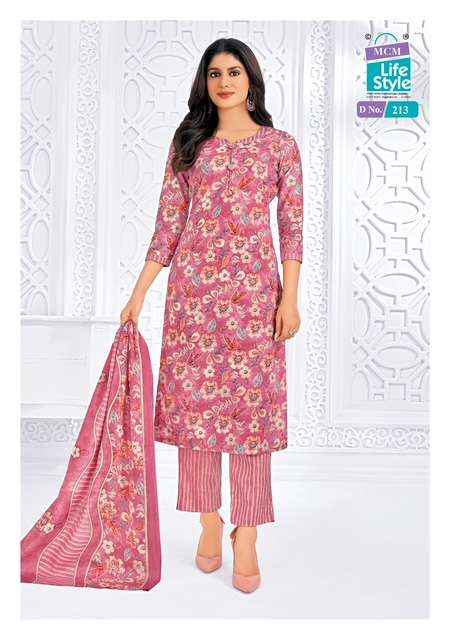 Mcm Lifestyle Saanvi Vol 2 Printed Cotton Suit Wholesale Price ( 10 Pcs Catalog )