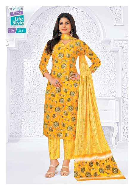 Mcm Lifestyle Saanvi Vol 2 Printed Cotton Suit Wholesale Price ( 10 Pcs Catalog )
