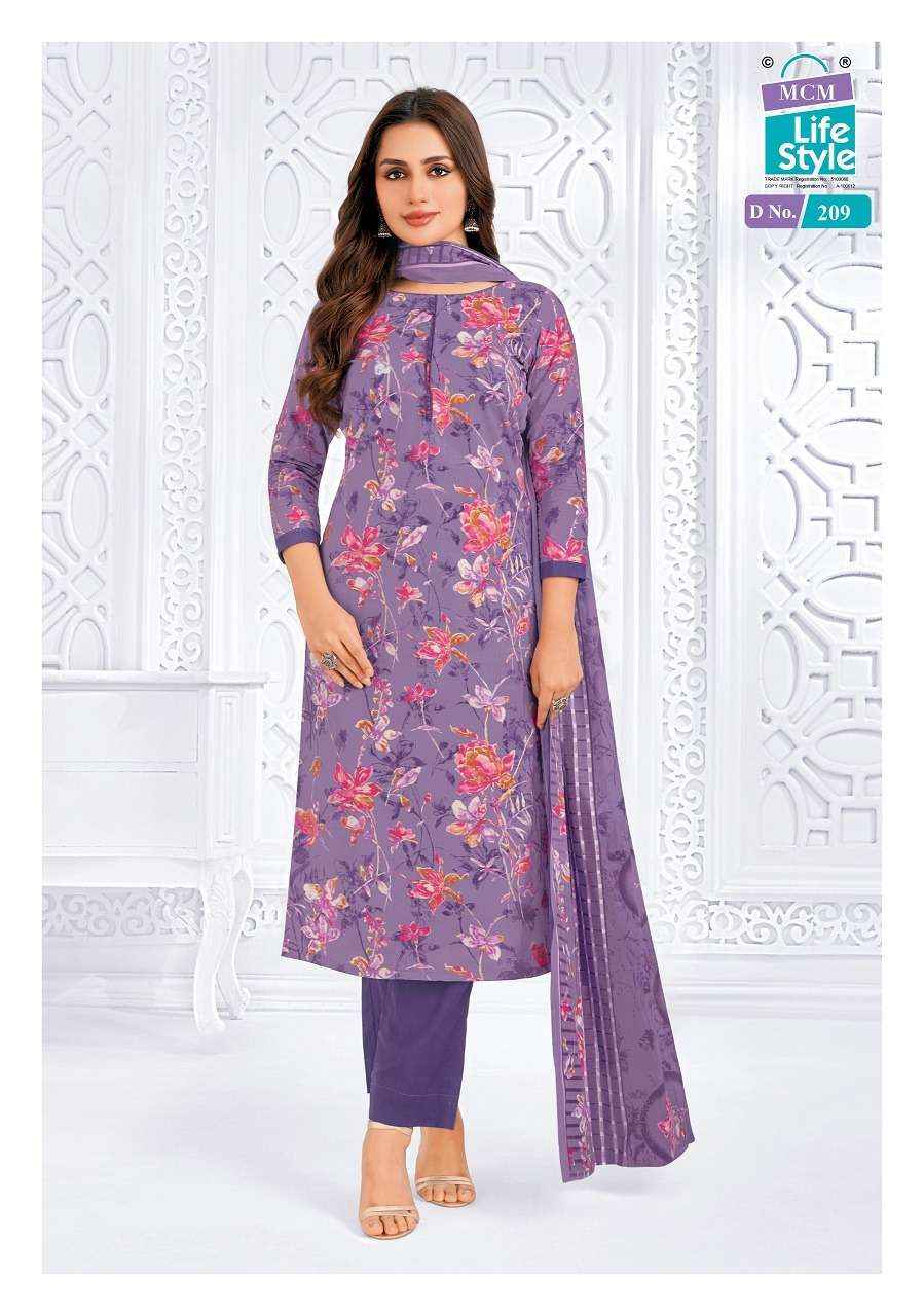Mcm Lifestyle Saanvi Vol 2 Printed Cotton Suit Wholesale Price ( 10 Pcs Catalog )