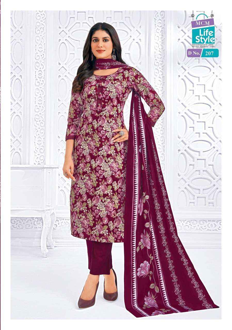 Mcm Lifestyle Saanvi Vol 2 Printed Cotton Suit Wholesale Price ( 10 Pcs Catalog )