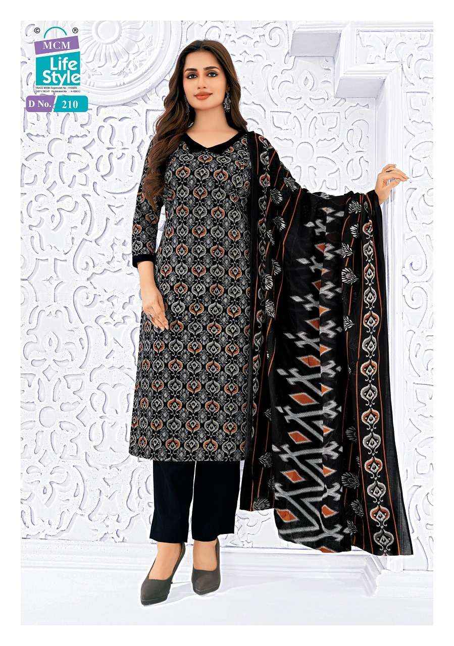 Mcm Lifestyle Saanvi Vol 2 Printed Cotton Suit Wholesale Price ( 10 Pcs Catalog )
