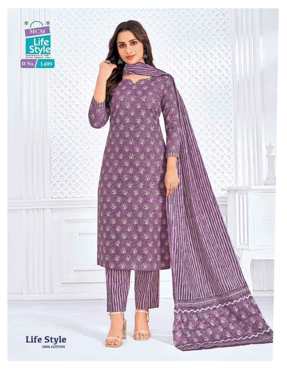 MCM Lifestyle Vol 14 Readymade Cotton Suit Wholesale Price ( 12 Pcs Catalog )