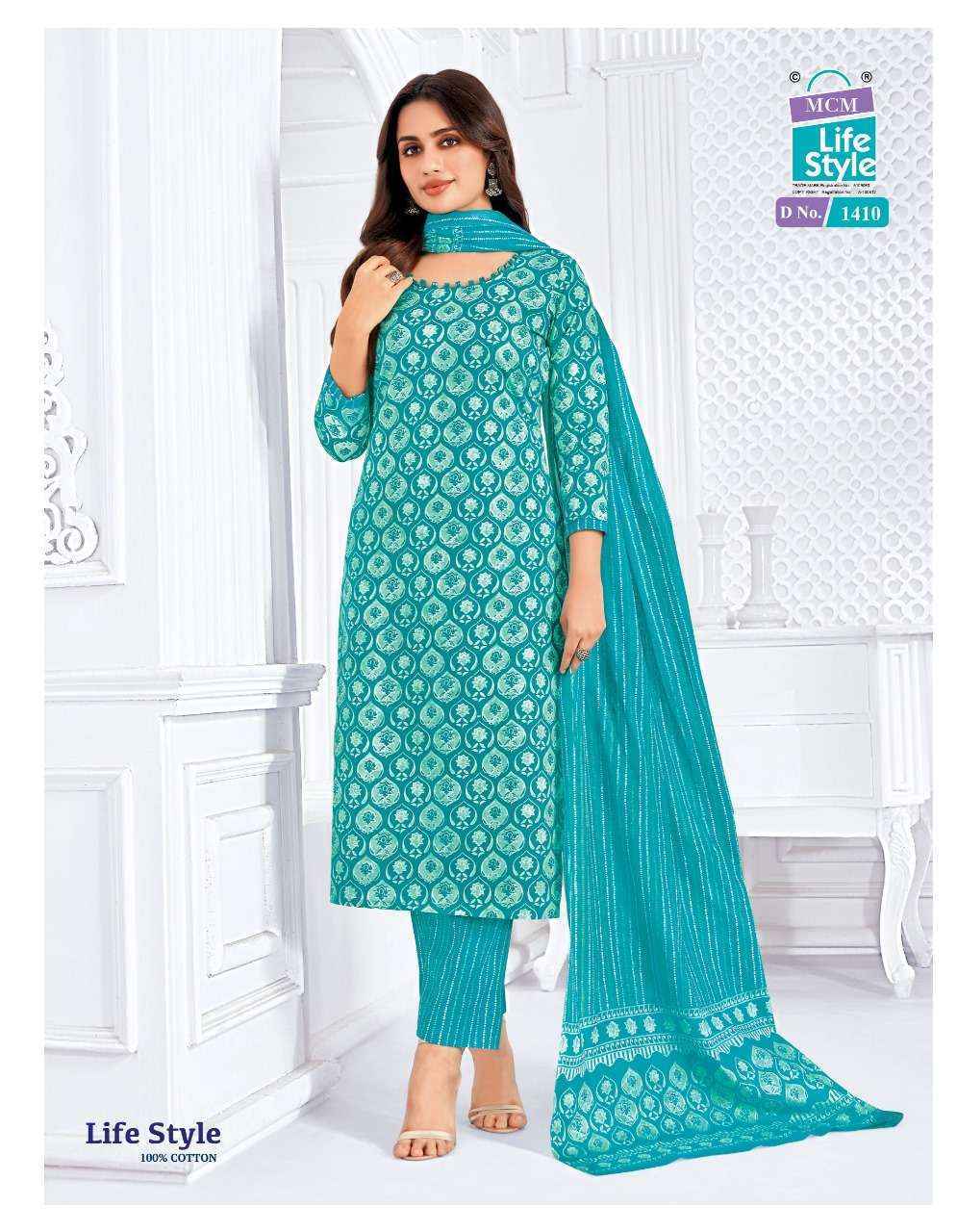 MCM Lifestyle Vol 14 Readymade Cotton Suit Wholesale Price ( 12 Pcs Catalog )