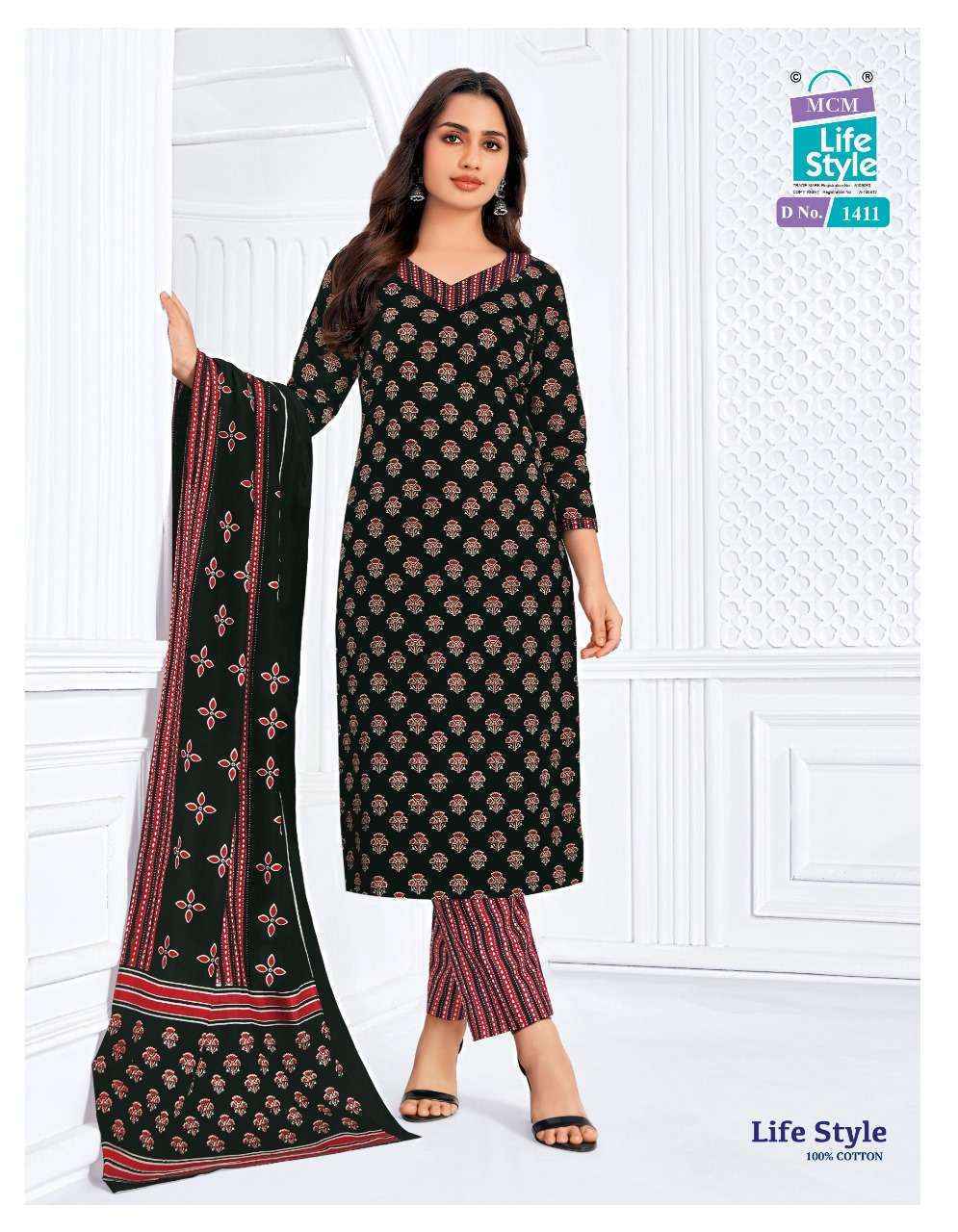 MCM Lifestyle Vol 14 Readymade Cotton Suit Wholesale Price ( 12 Pcs Catalog )