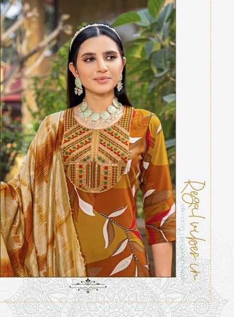 Mystic 9 Sabri Vol 9 Reyon Kurti Combo Wholesale Price ( 8 Pcs Catalog )
