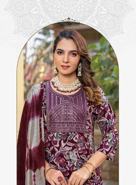 Mystic 9 Sabri Vol 9 Reyon Kurti Combo Wholesale Price ( 8 Pcs Catalog )