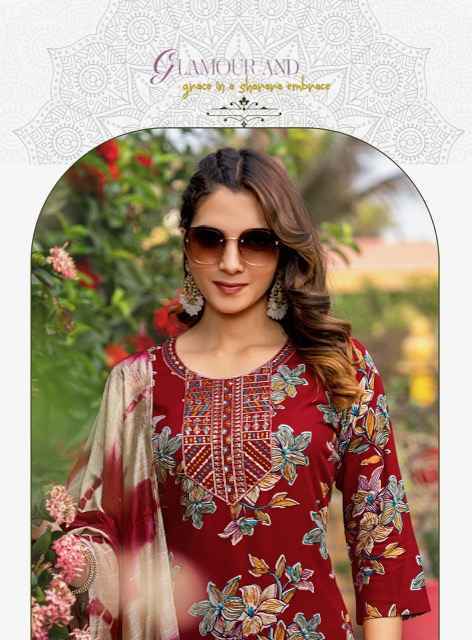 Mystic 9 Sabri Vol 9 Reyon Kurti Combo Wholesale Price ( 8 Pcs Catalog )