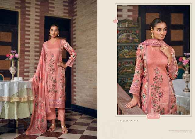 Rupali Fashion Bhuvi Jaam Satin Dress Material Wholesale Price ( 4 Pcs Catalog )