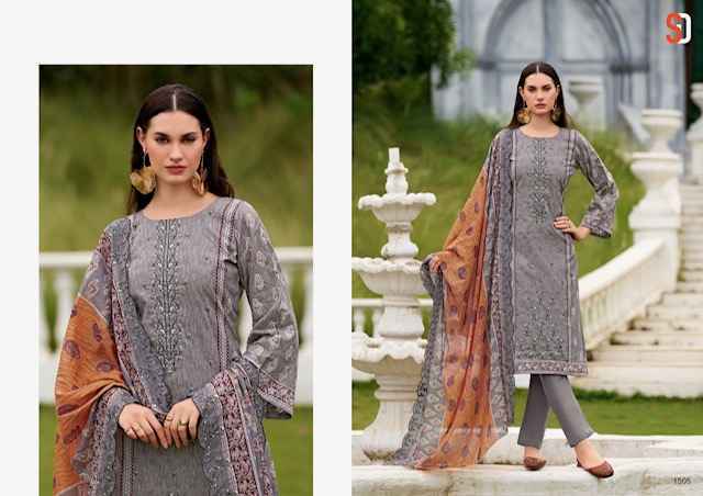 Shraddha Designer Bin Saeed Vol 15 Readymade Cotton Suit Wholesale Price ( 6 Pcs Catalog )