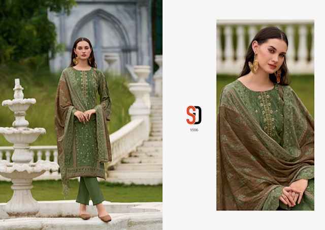 Shraddha Designer Bin Saeed Vol 15 Readymade Cotton Suit Wholesale Price ( 6 Pcs Catalog )