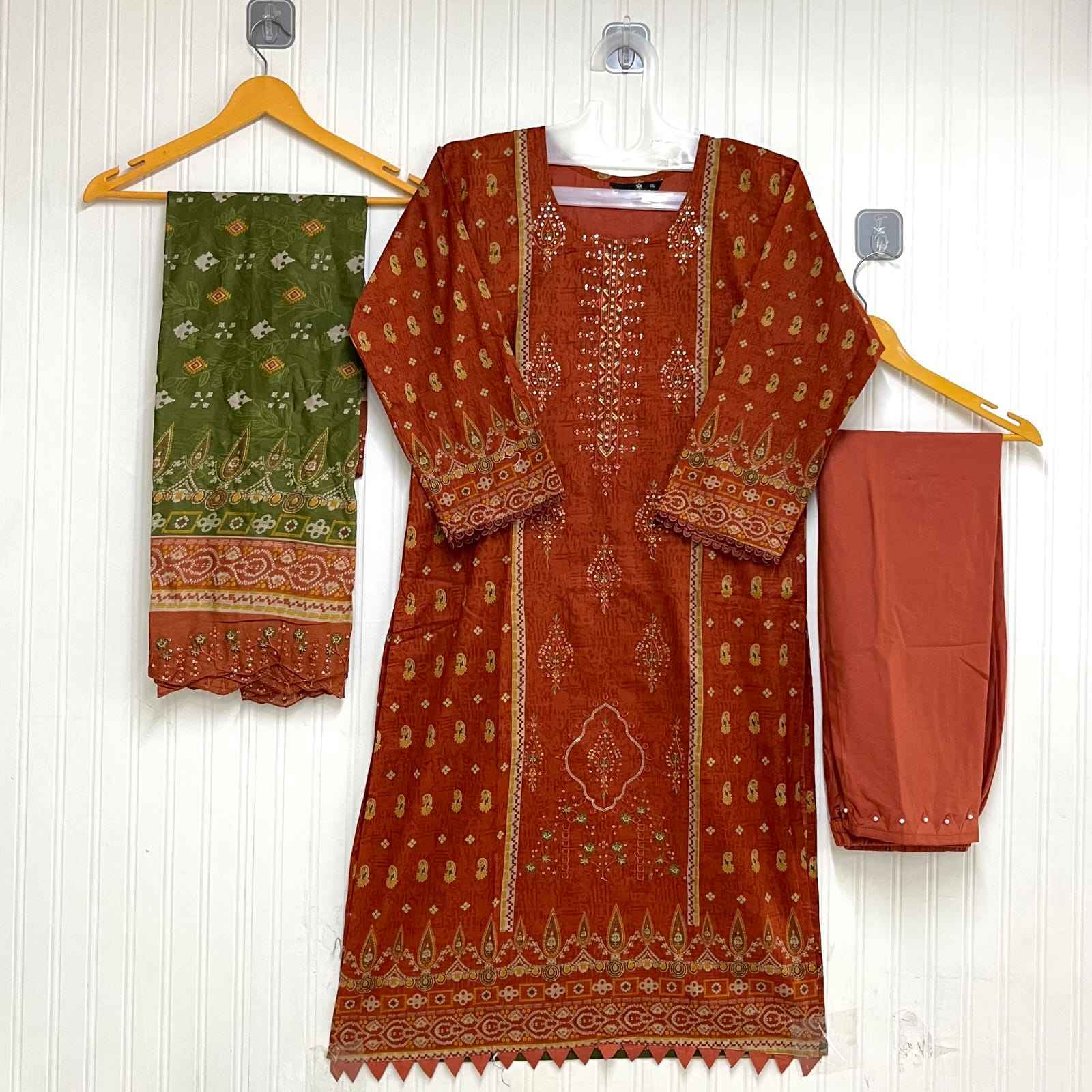 Shraddha Designer Bin Saeed Vol 15 Readymade Cotton Suit Wholesale Price ( 6 Pcs Catalog )