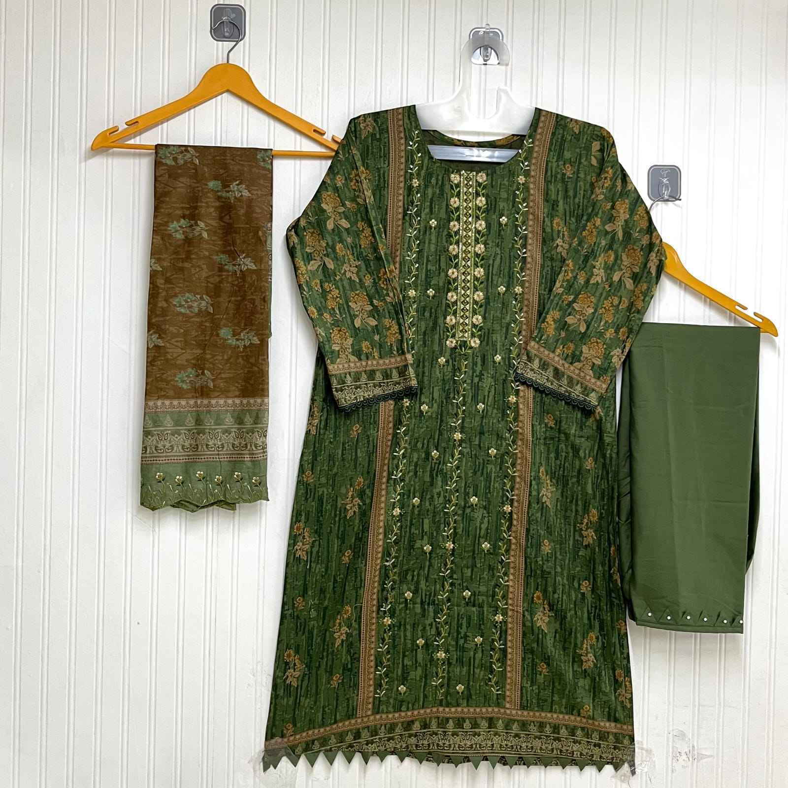 Shraddha Designer Bin Saeed Vol 15 Readymade Cotton Suit Wholesale Price ( 6 Pcs Catalog )