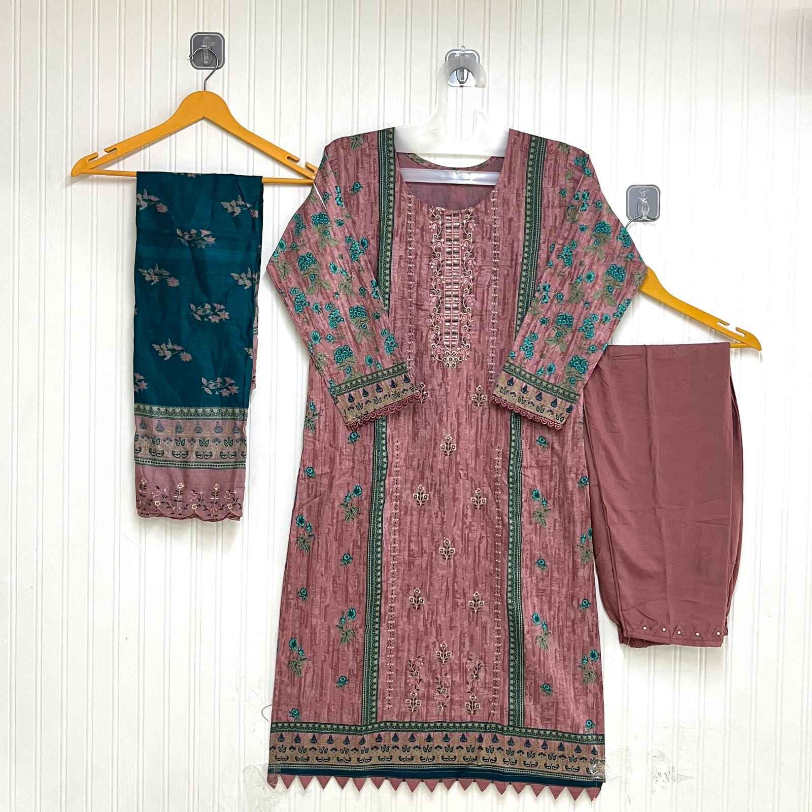 Shraddha Designer Bin Saeed Vol 15 Readymade Cotton Suit Wholesale Price ( 6 Pcs Catalog )