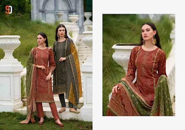 Shraddha Designer Bin Saeed Vol 15 Readymade Cotton Suit Wholesale Price ( 6 Pcs Catalog )