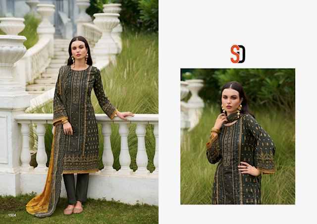 Shraddha Designer Bin Saeed Vol 15 Readymade Cotton Suit Wholesale Price ( 6 Pcs Catalog )