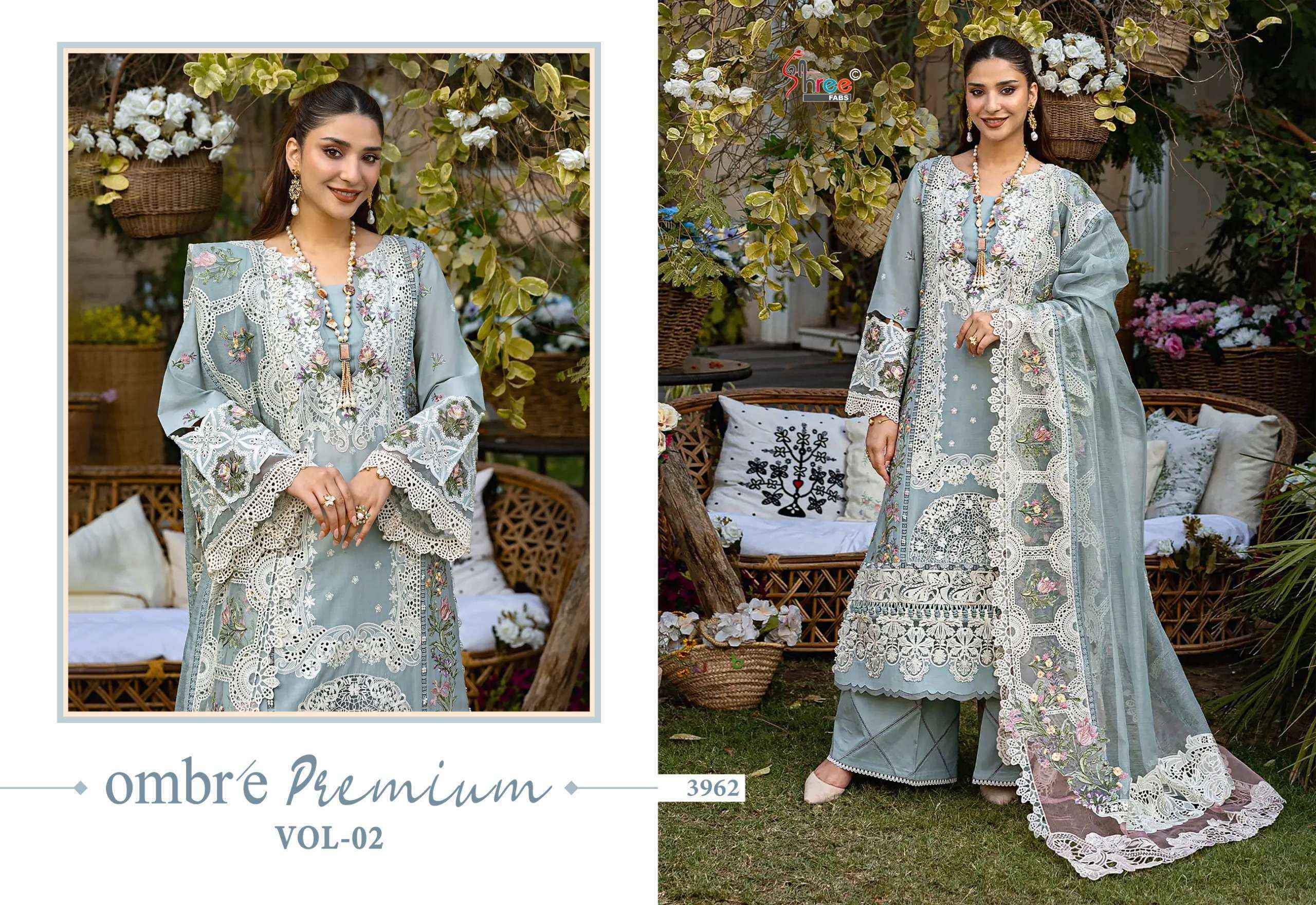 Shree Fabs Ombre Premium Vol 2 Cotton Dress Material 6 pcs Catalogue