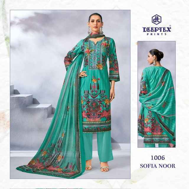 Deeptex Sofia Noor Cotton Dress Material Wholesale Price ( 8 Pcs Catalog )