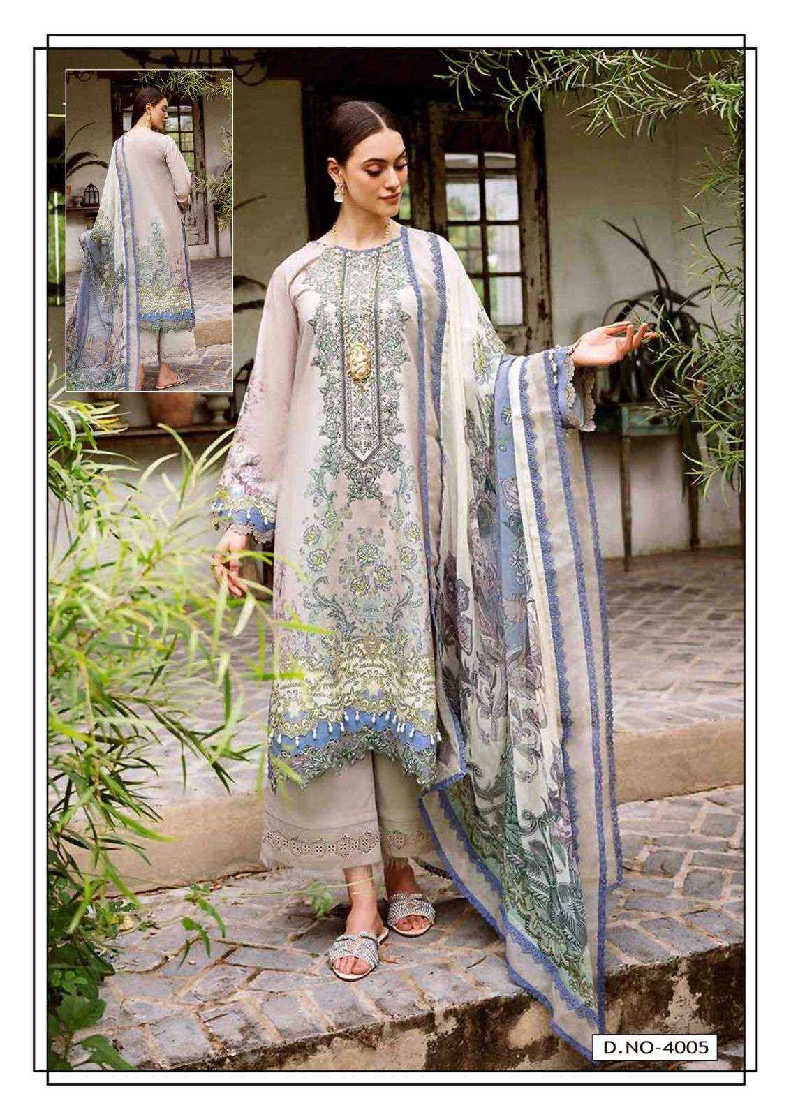 Hala Alara Vol 4 Printed Lawn Cotton Dress Material Wholesale Price ( 6 Pcs Catalog )