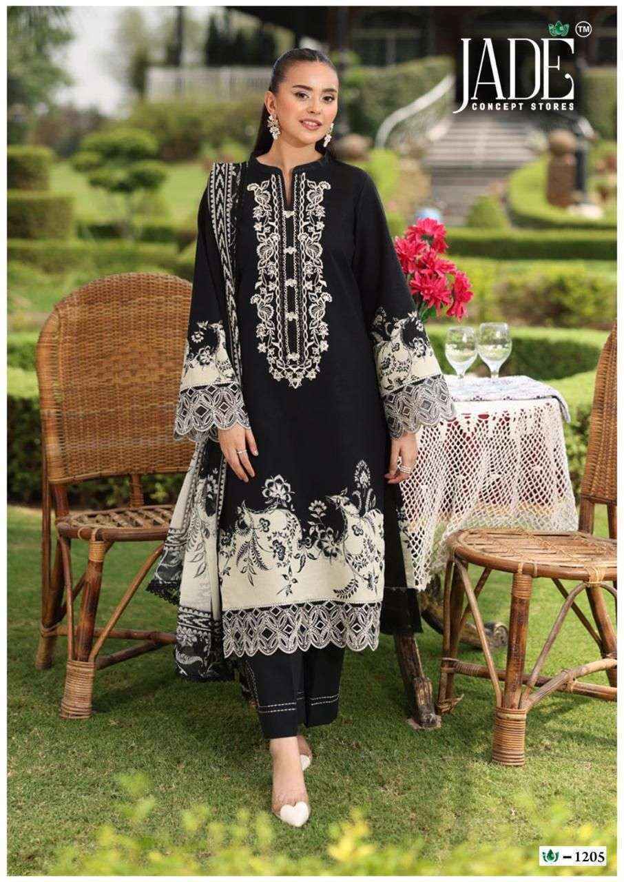 Jade Crimson Vol 12 Lawn Cotton Dress Material wholesale surat ( 6 Pcs Catalog )
