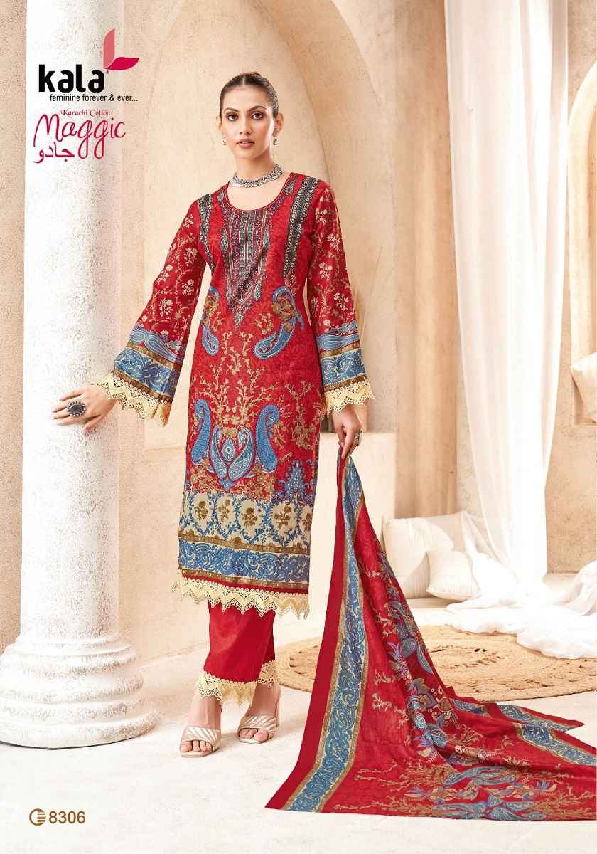 Kala Maggic Vol 23 Unstitch Cotton Pakistani Salwar Kameez ( 12 Pcs Catalogue )