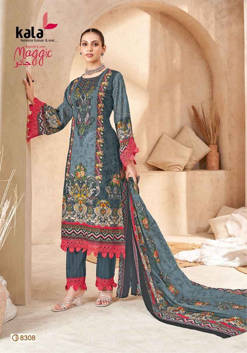 Kala Maggic Vol 23 Unstitch Cotton Pakistani Salwar Kameez ( 12 Pcs Catalogue )