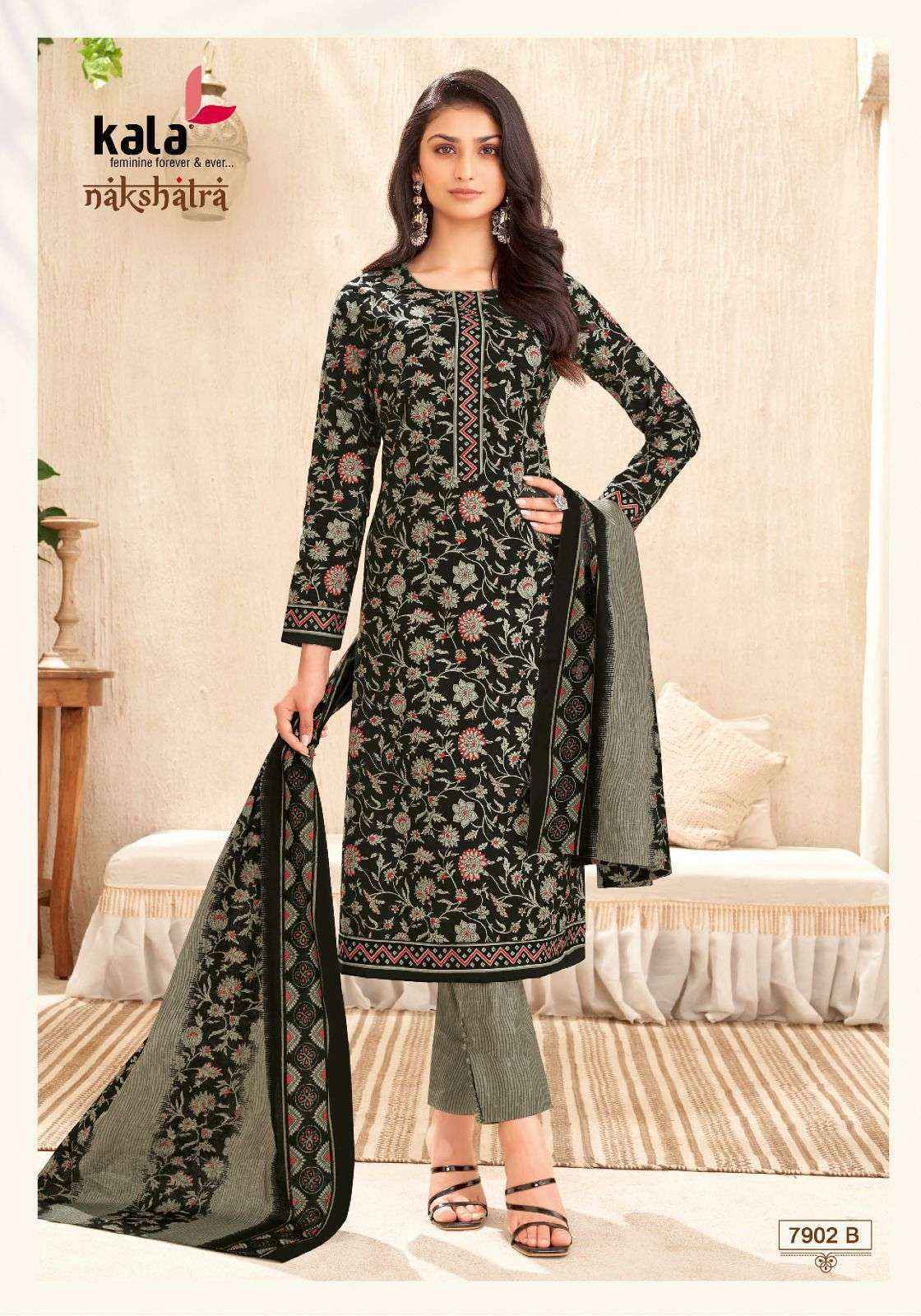 Kala Nakshatra Vol 4 Cotton Dress Material Wholesale Price ( 12 Pcs Catalog )