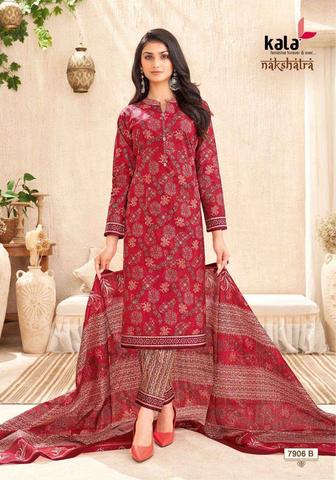 Kala Nakshatra Vol 4 Cotton Dress Material Wholesale Price ( 12 Pcs Catalog )