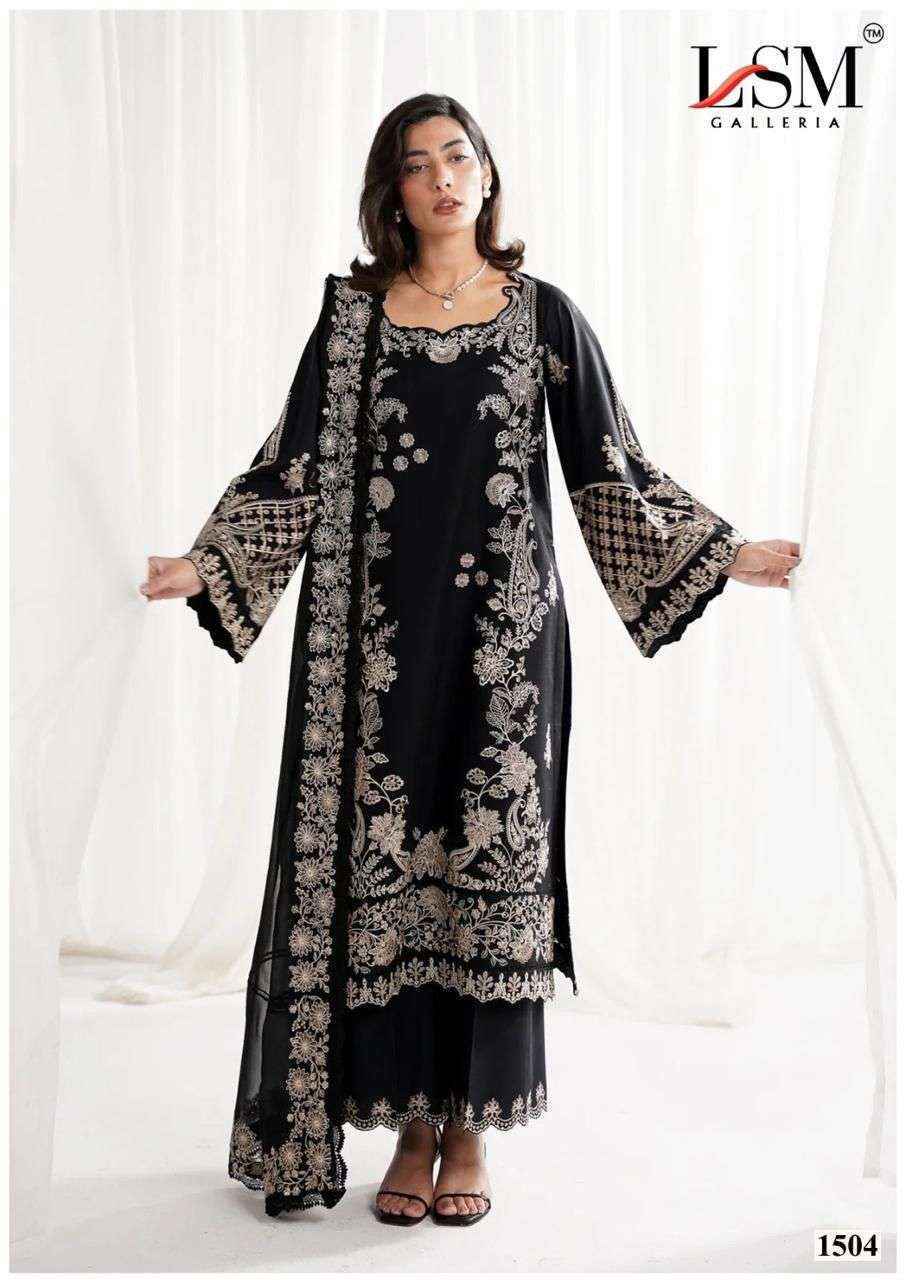 LSM Galleria Parian Dream Vol 15 Lawn Dress Material Wholesale Price ( 6 Pcs Catalog )