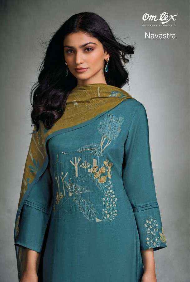 Omtex Navastra Exclusive Fancy Ladies Suit Wholesale Price ( 4 Pcs Catalog )
