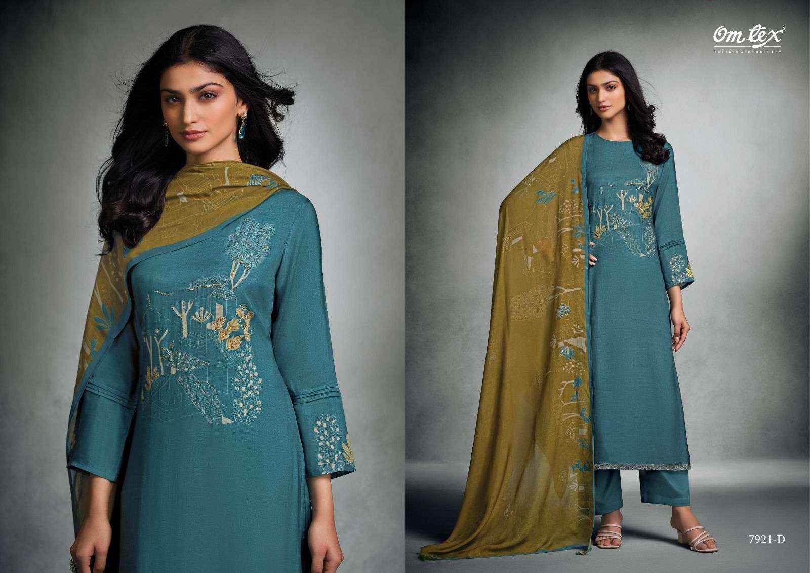 Omtex Navastra Exclusive Fancy Ladies Suit Wholesale Price ( 4 Pcs Catalog )