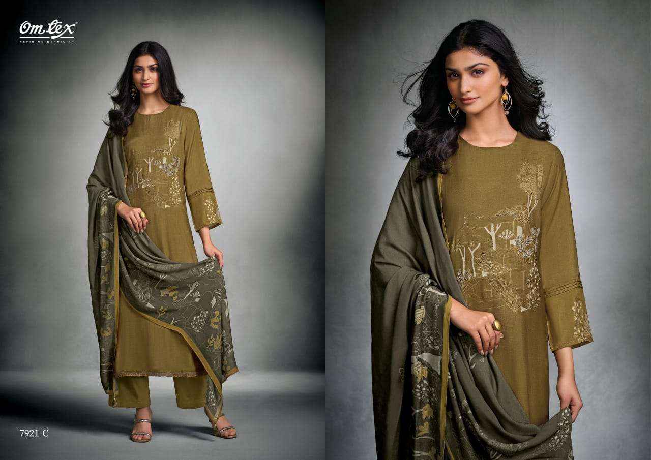 Omtex Navastra Exclusive Fancy Ladies Suit Wholesale Price ( 4 Pcs Catalog )