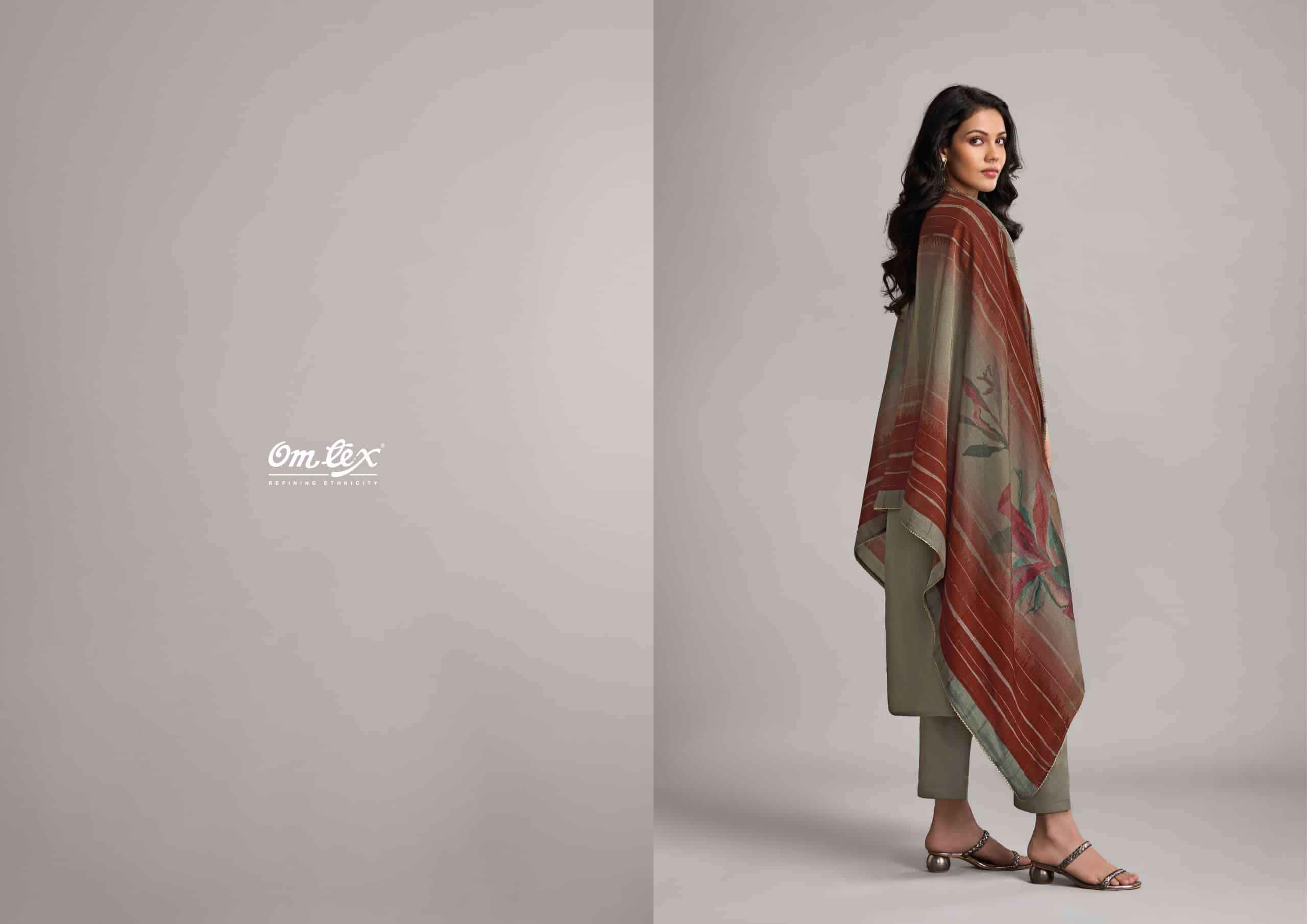 Omtex Suit Saga Exclusive Fancy Ladies Suit  Wholesale Price ( 4 Pcs Catalog )