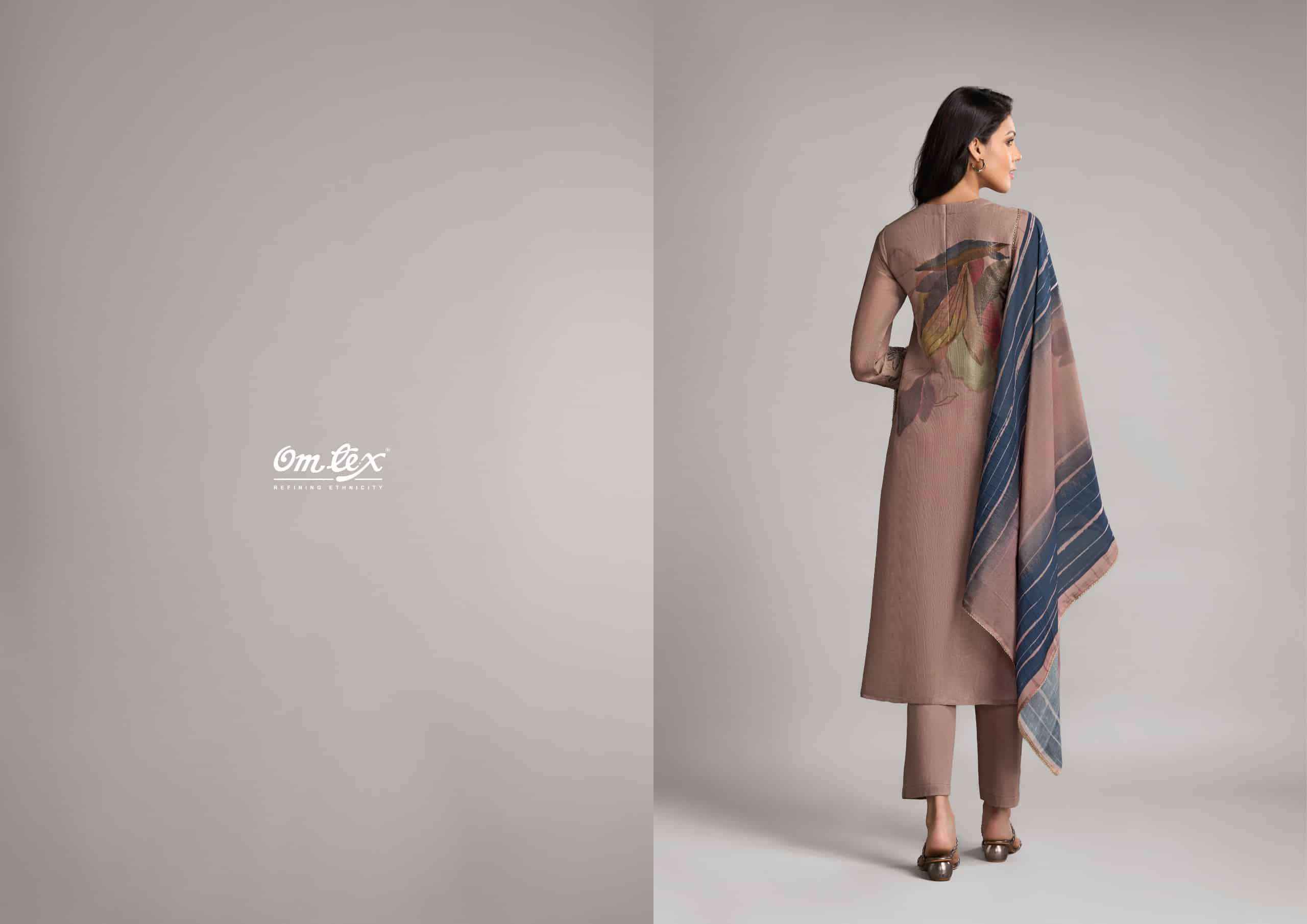 Omtex Suit Saga Exclusive Fancy Ladies Suit  Wholesale Price ( 4 Pcs Catalog )