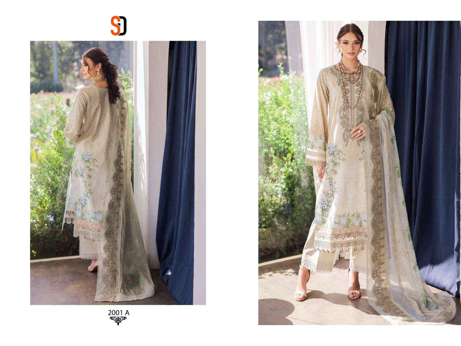 Shraddha Needle Wonder Vol 2 ReadyMade Suit New Catalog Wholesale Price ( 4 Pcs Catalogue )