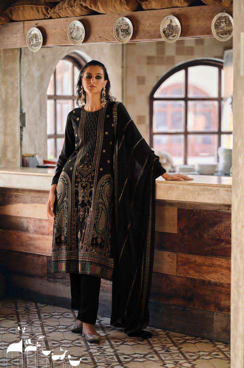 Aiqa Rihana Pure Viscose Pashmina Latest Winter Wear Dress Collection Wholesale Price ( 6 Pcs Catalog )