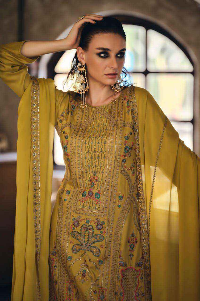 Aiqa Rihana Pure Viscose Pashmina Latest Winter Wear Dress Collection Wholesale Price ( 6 Pcs Catalog )