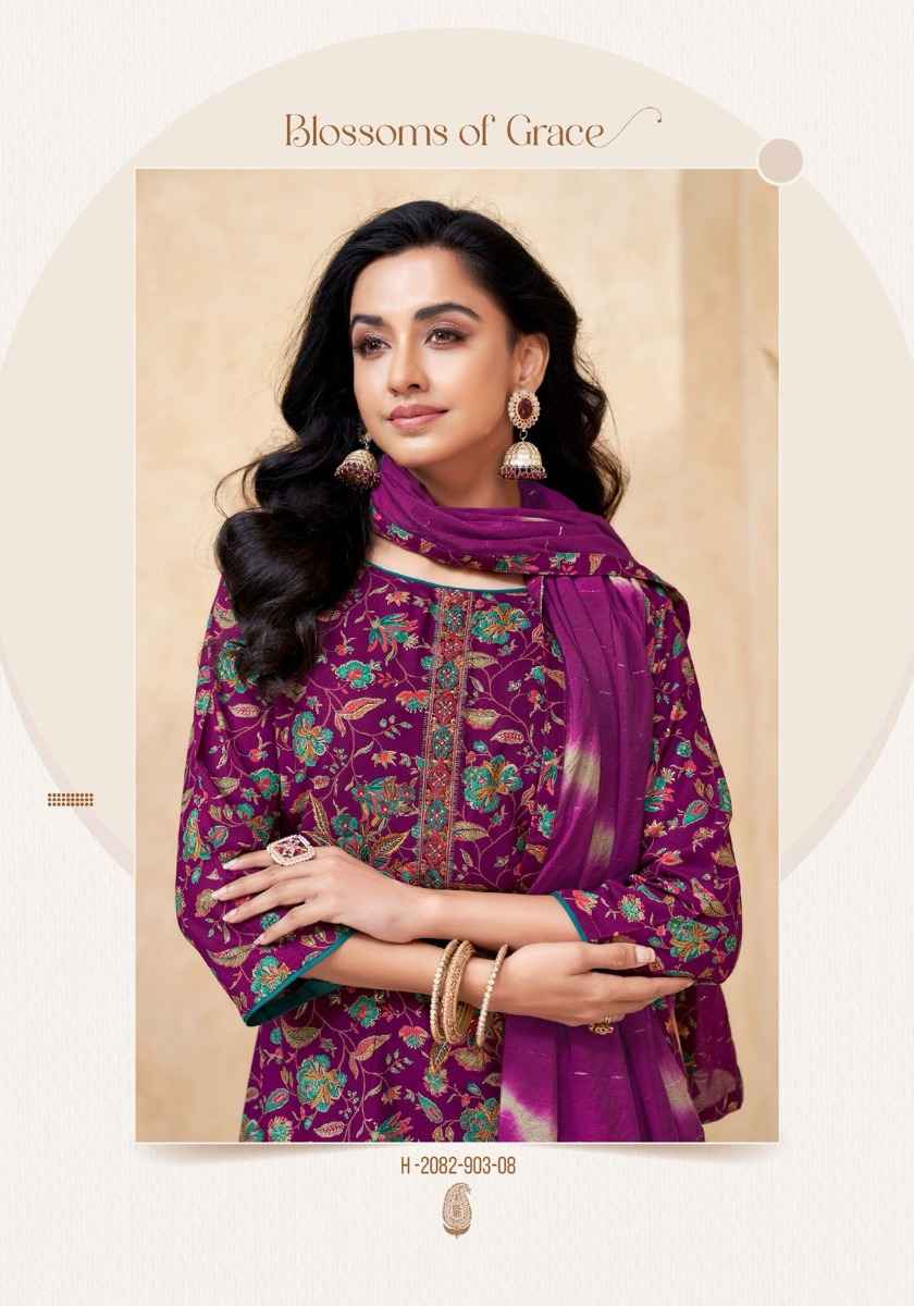 ALOK ZARINA VOL 13 PURE VISCOSE REYON DRESS MATERIAL WHOLESALE PRICE