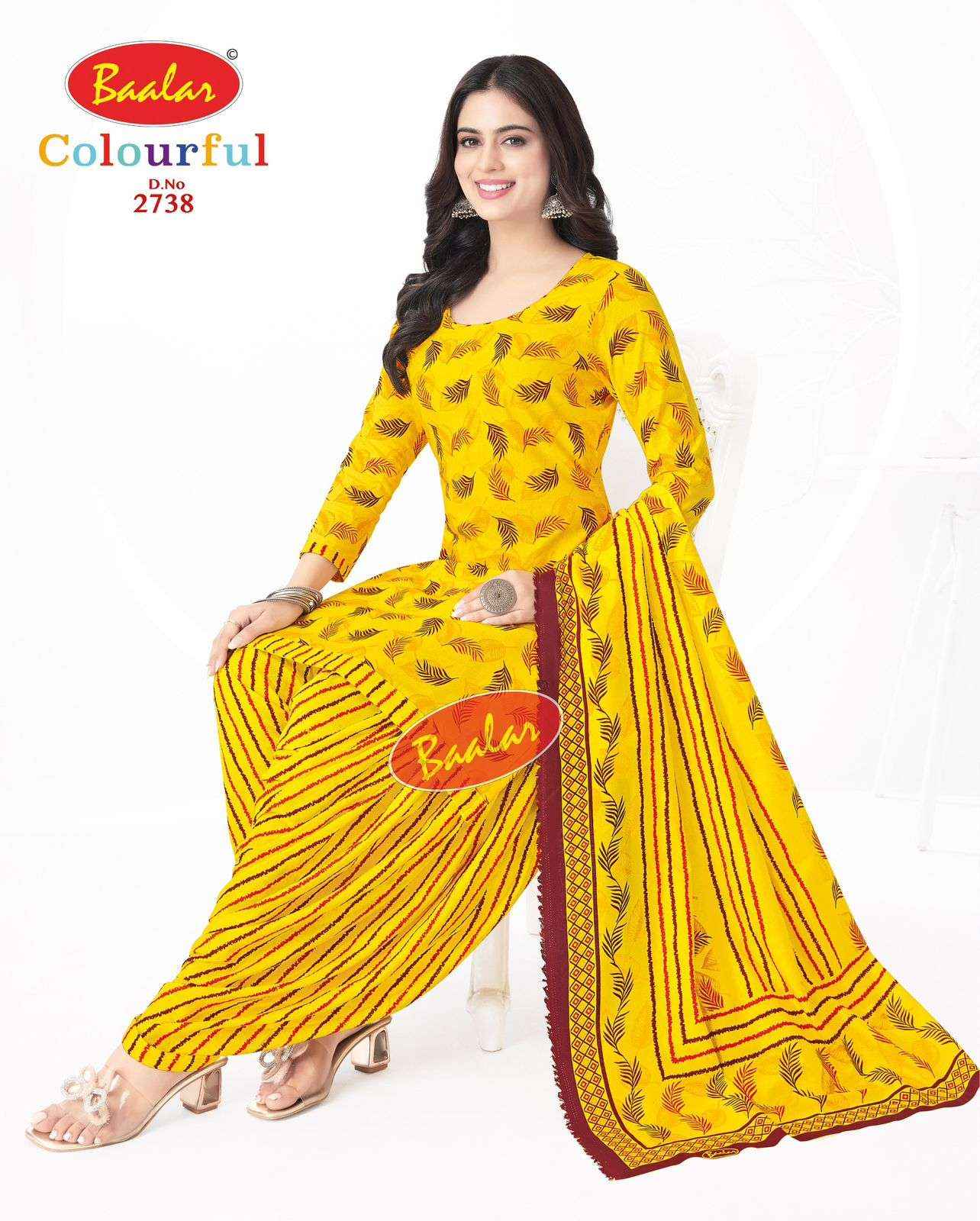 Baalar Colourful Vol 27 Printed Pure Cotton Dress Material Wholesale Price ( 36 Pcs Catalogue )