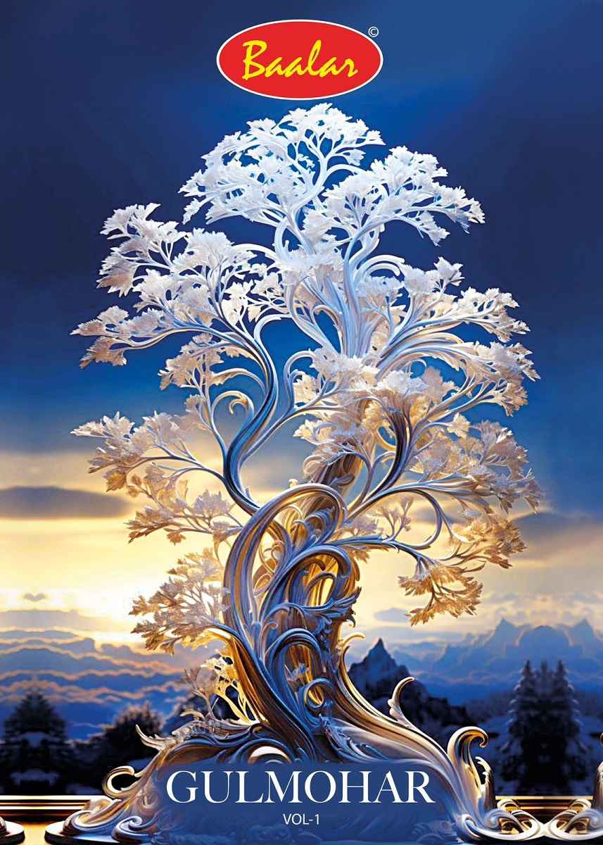 Baalar Gulmohar Vol-1 lawn Cotton Dress Material Wholesale Price ( 12 Pcs Catalog )