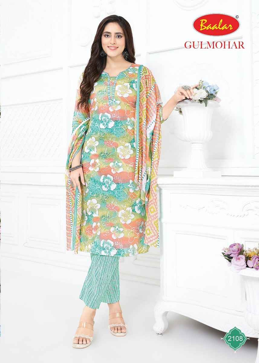 Baalar Gulmohar Vol-1 lawn Cotton Dress Material Wholesale Price ( 12 Pcs Catalog )