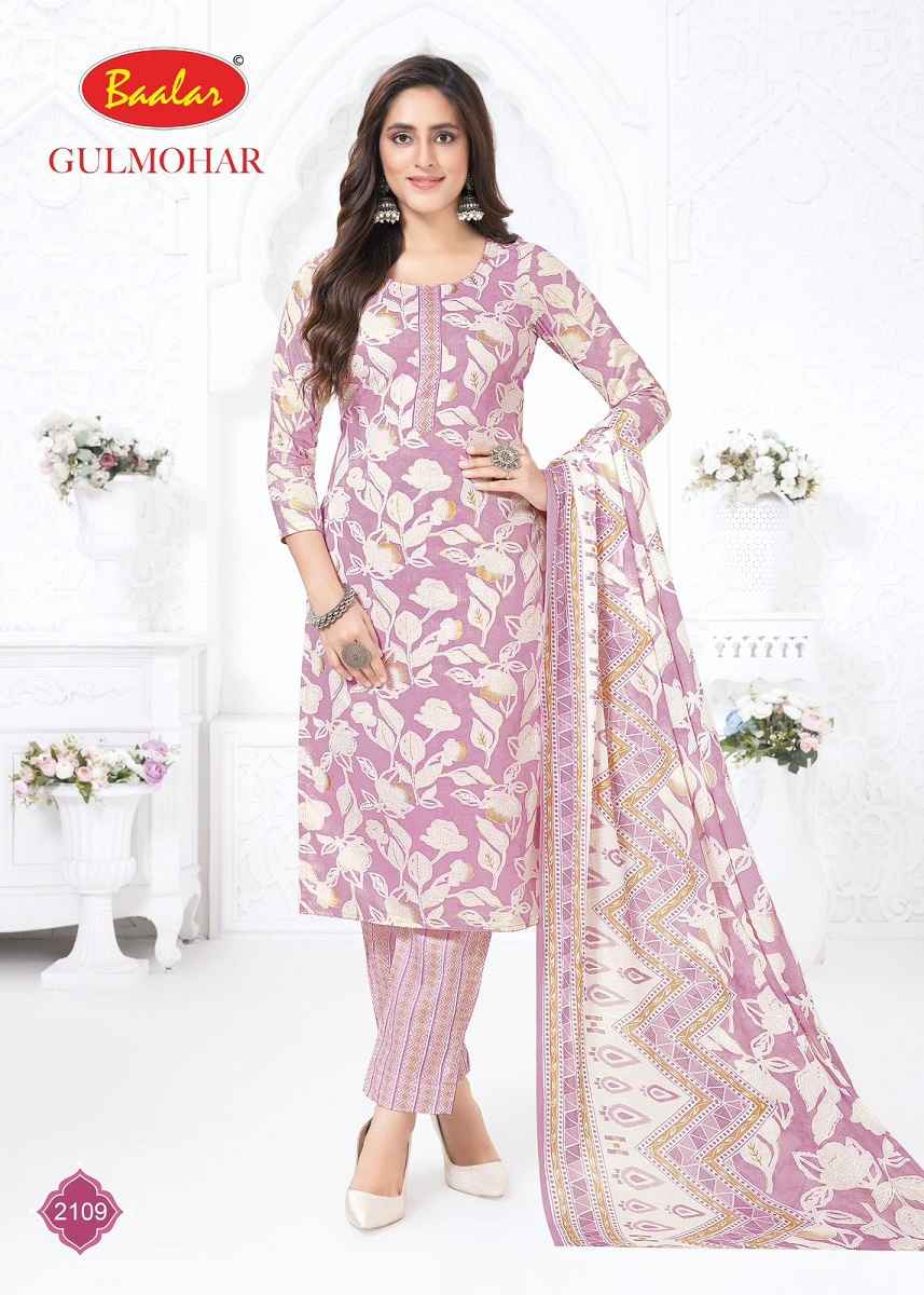 Baalar Gulmohar Vol-1 lawn Cotton Dress Material Wholesale Price ( 12 Pcs Catalog )