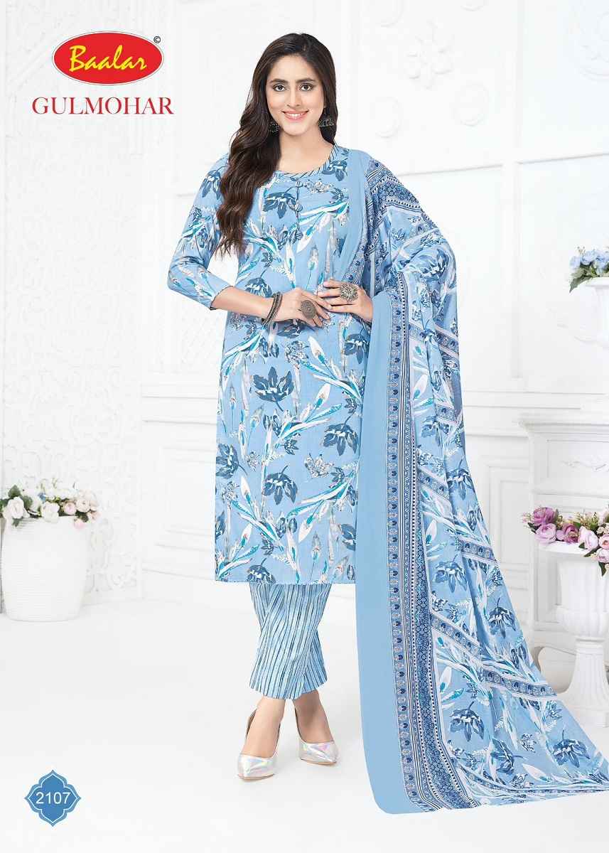 Baalar Gulmohar Vol-1 lawn Cotton Dress Material Wholesale Price ( 12 Pcs Catalog )